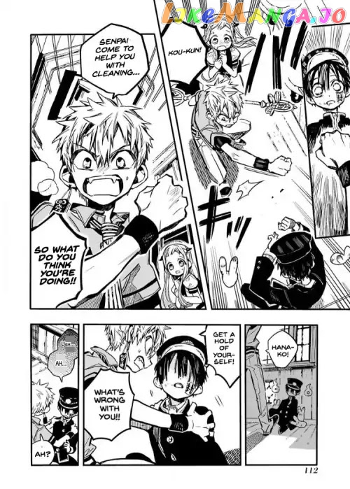 Read Toilet bound Hanako kun En Manga Online