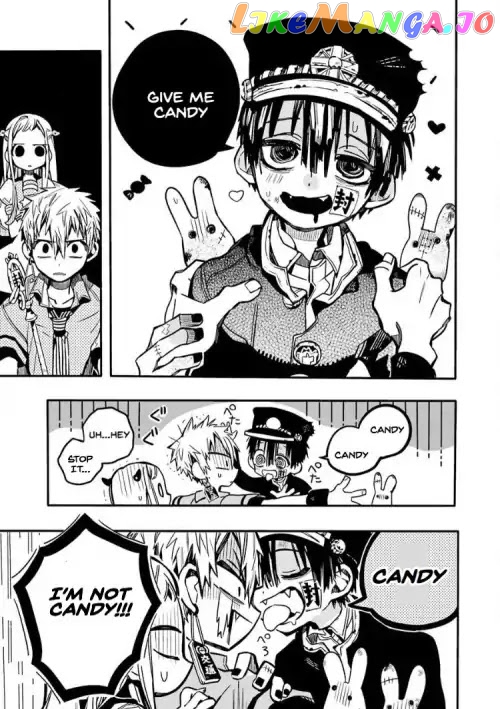 Read Toilet bound Hanako kun En Manga Online