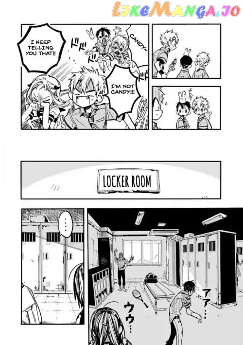 Read Toilet bound Hanako kun En Manga Online