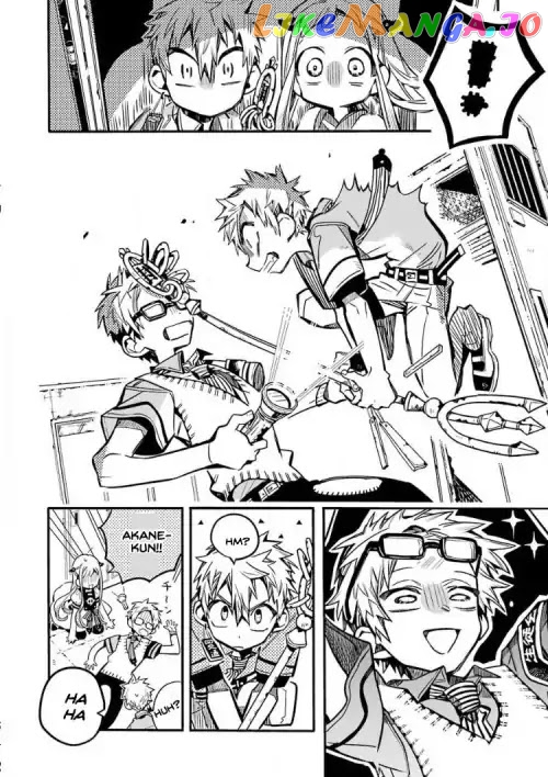 Read Toilet bound Hanako kun En Manga Online