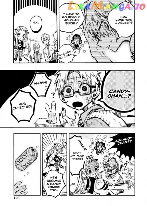 Read Toilet bound Hanako kun En Manga Online