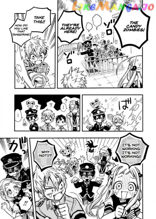 Read Toilet bound Hanako kun En Manga Online