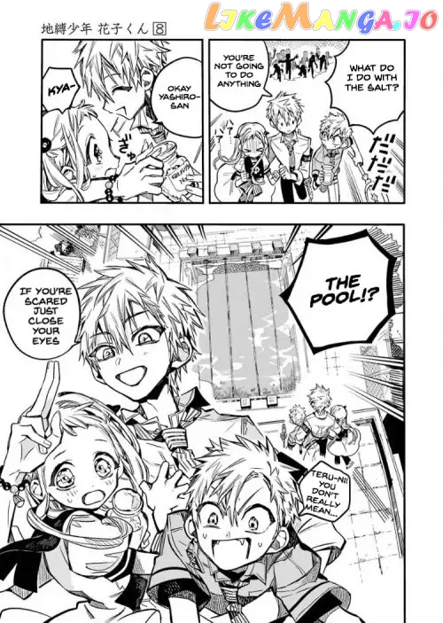 Read Toilet bound Hanako kun En Manga Online
