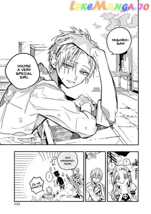 Read Toilet bound Hanako kun En Manga Online