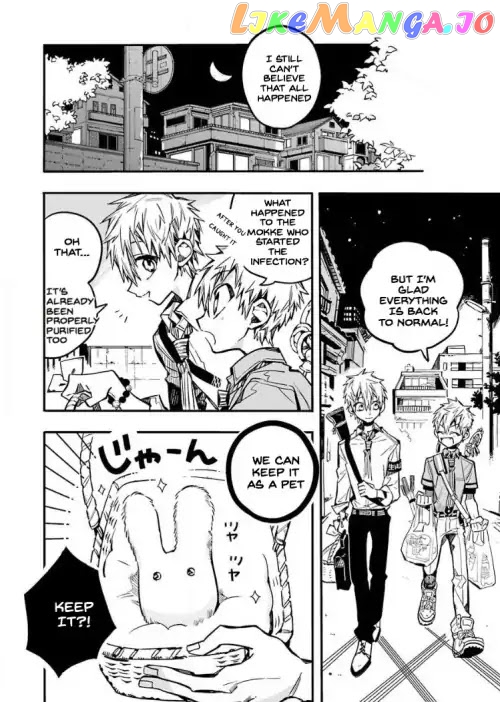 Read Toilet bound Hanako kun En Manga Online