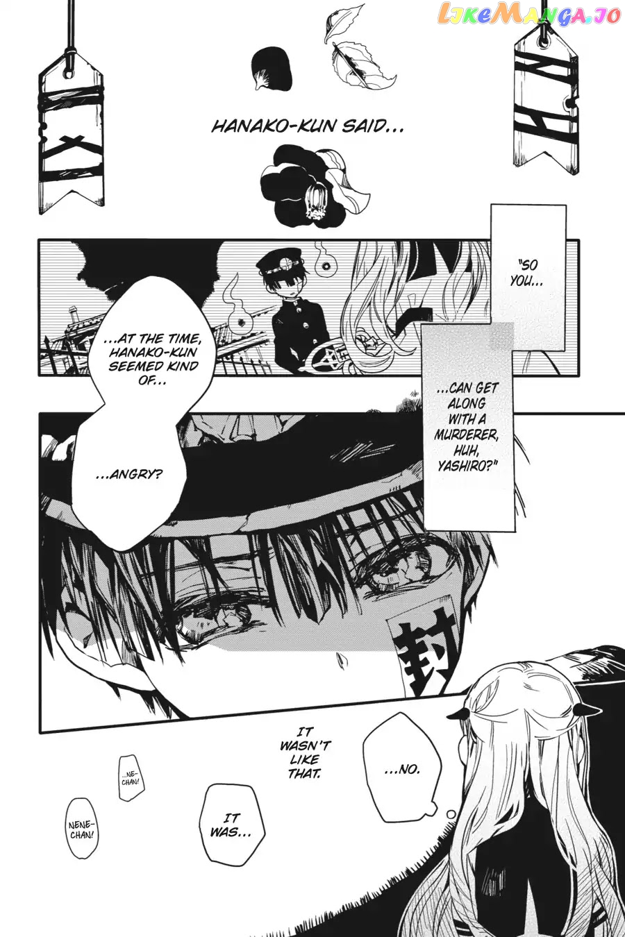 Read Toilet bound Hanako kun En Manga Online
