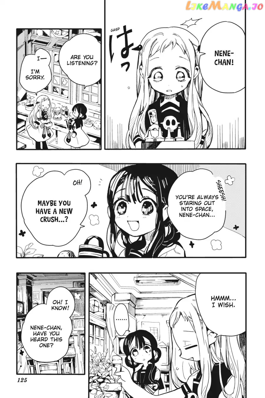Read Toilet bound Hanako kun En Manga Online
