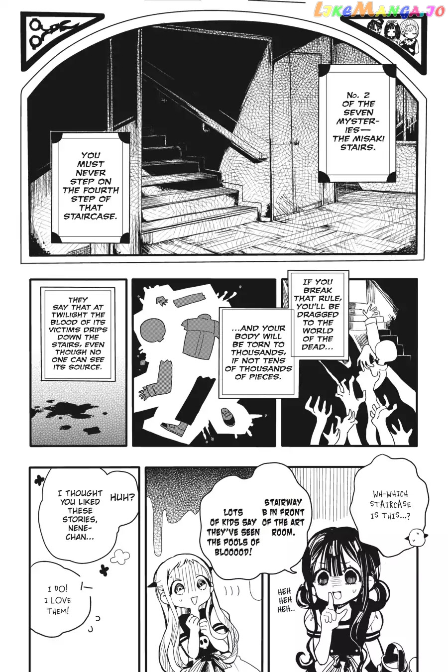 Read Toilet bound Hanako kun En Manga Online