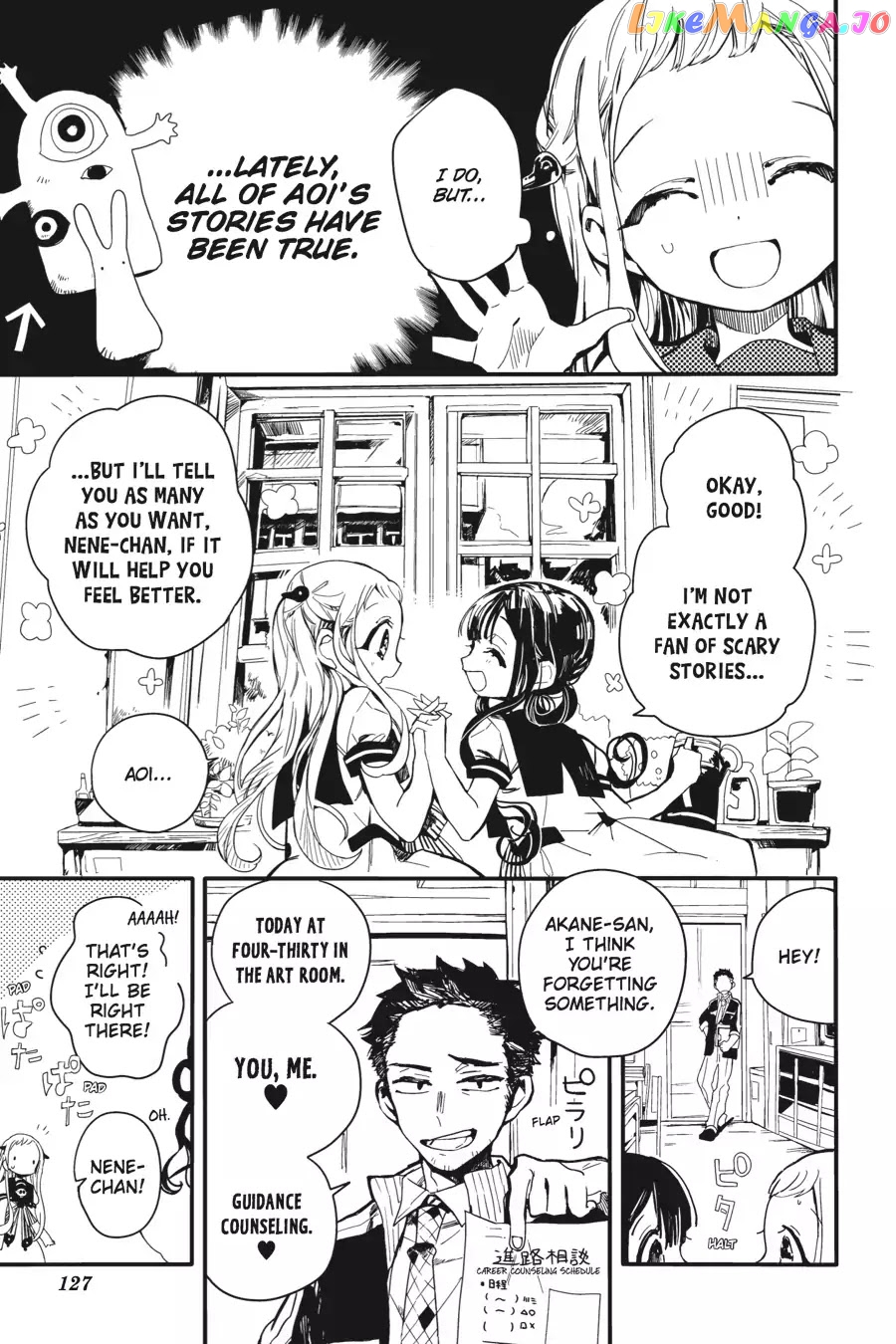 Read Toilet bound Hanako kun En Manga Online