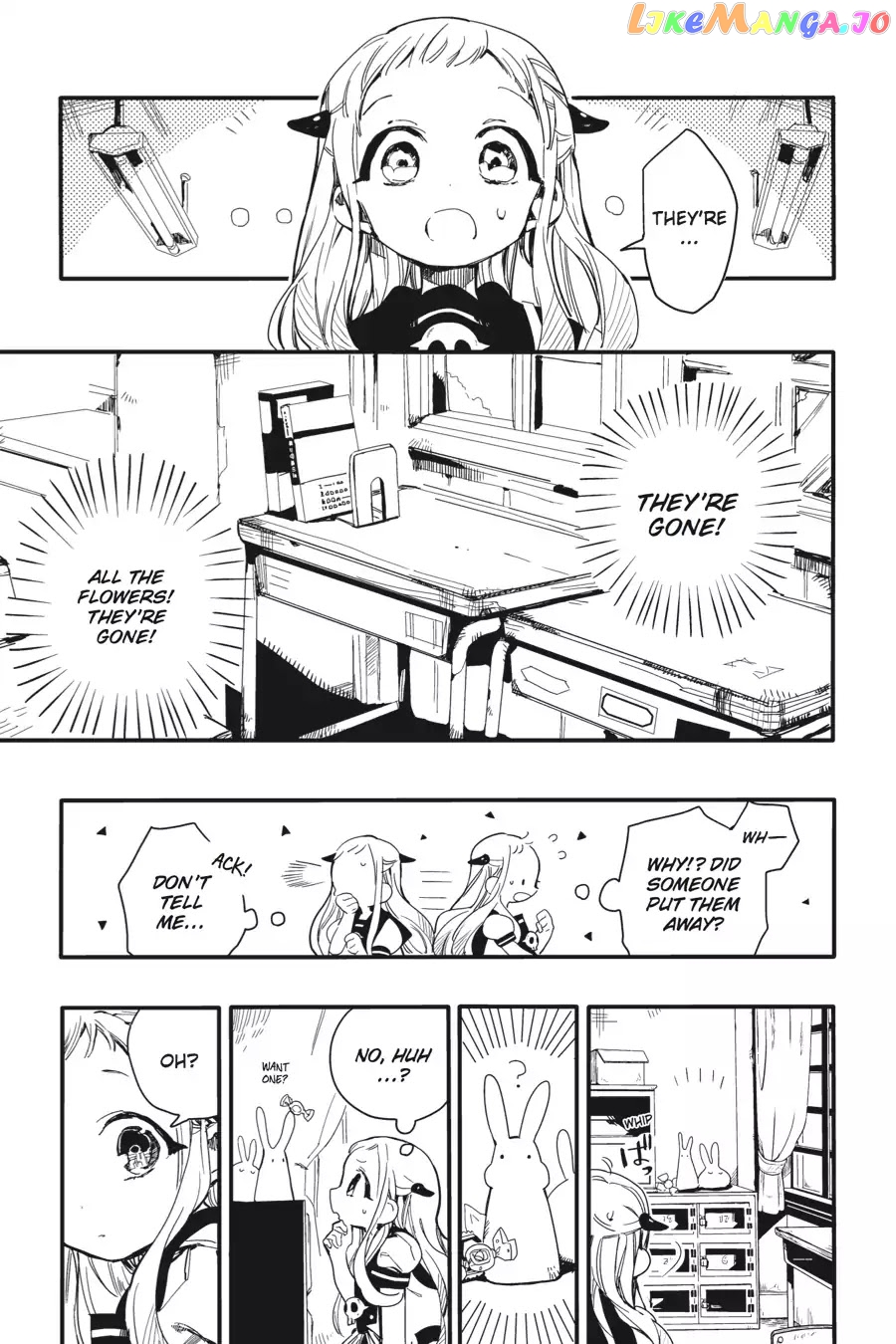 Read Toilet bound Hanako kun En Manga Online