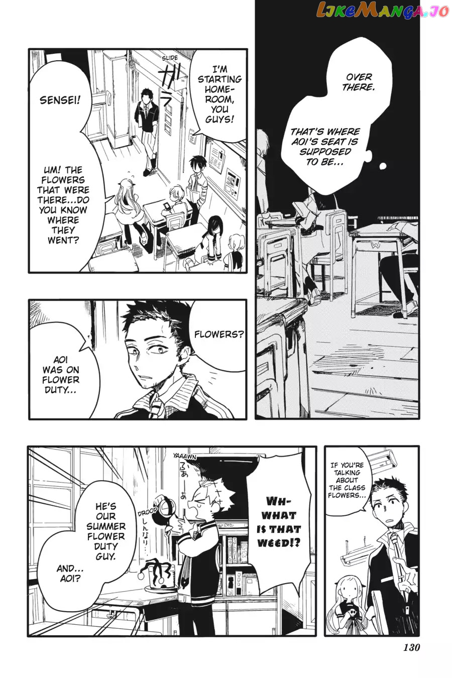 Read Toilet bound Hanako kun En Manga Online