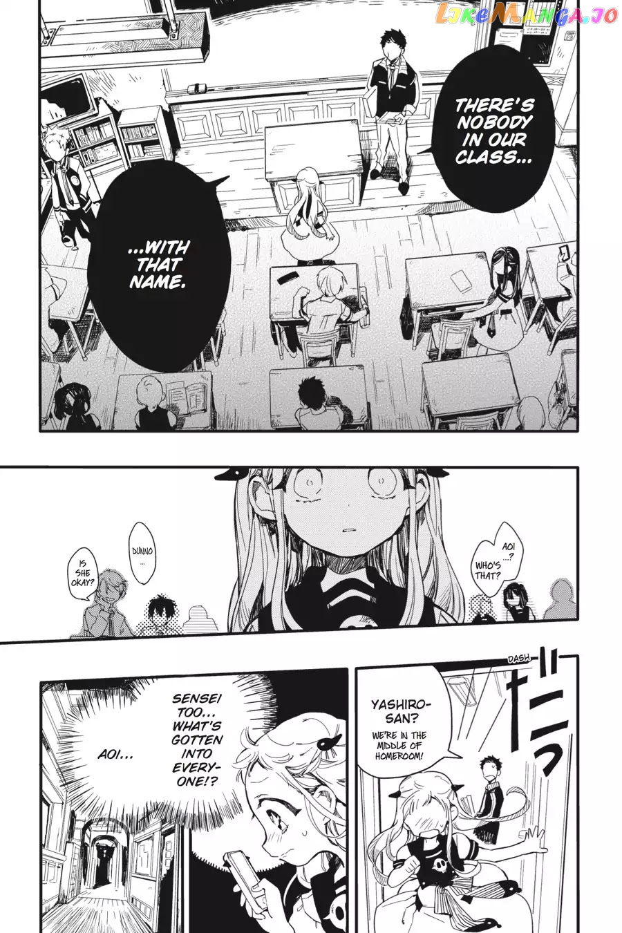 Read Toilet bound Hanako kun En Manga Online