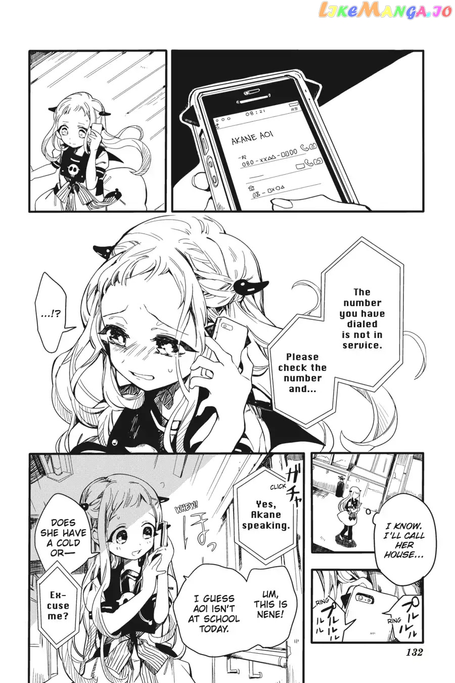 Read Toilet bound Hanako kun En Manga Online