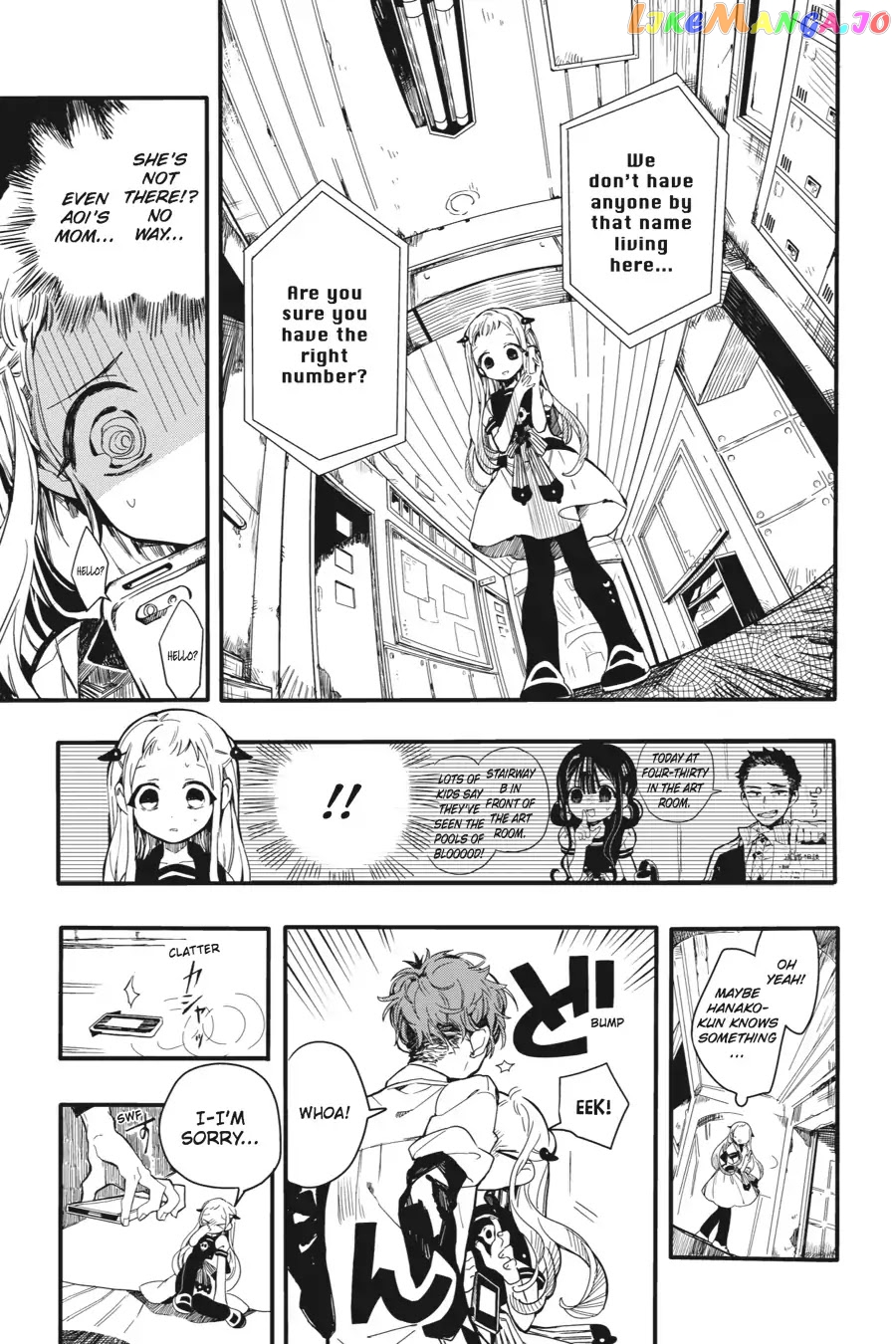Read Toilet bound Hanako kun En Manga Online