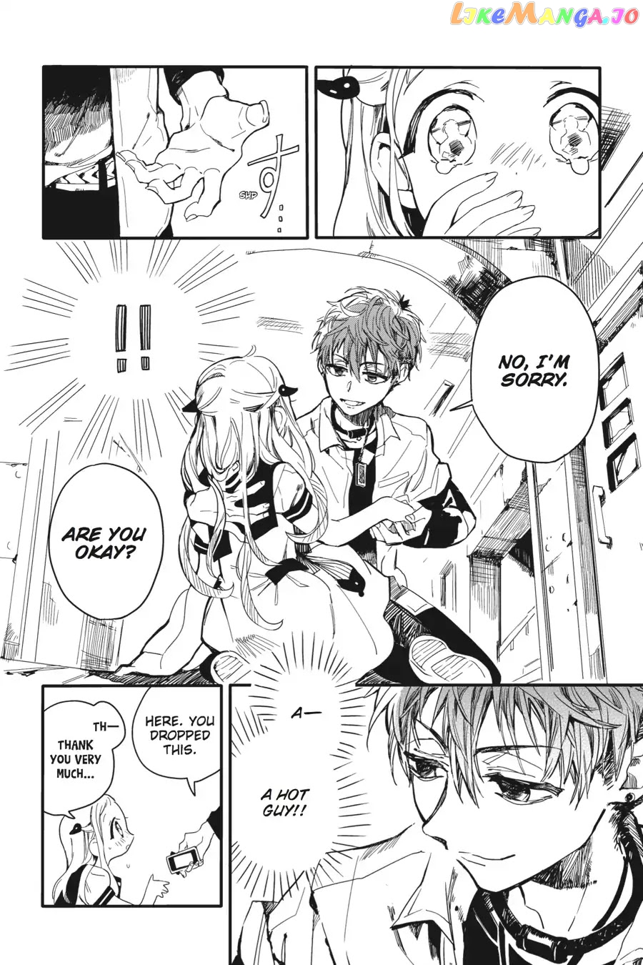 Read Toilet bound Hanako kun En Manga Online
