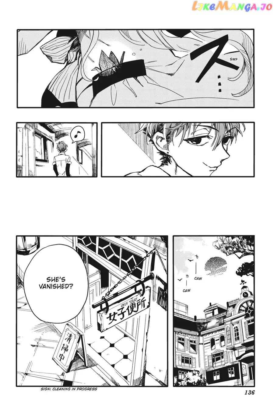Read Toilet bound Hanako kun En Manga Online