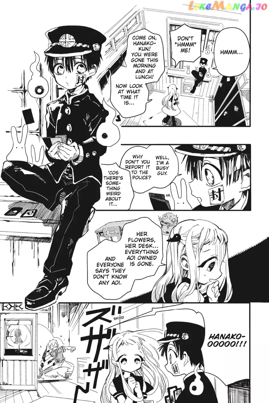 Read Toilet bound Hanako kun En Manga Online