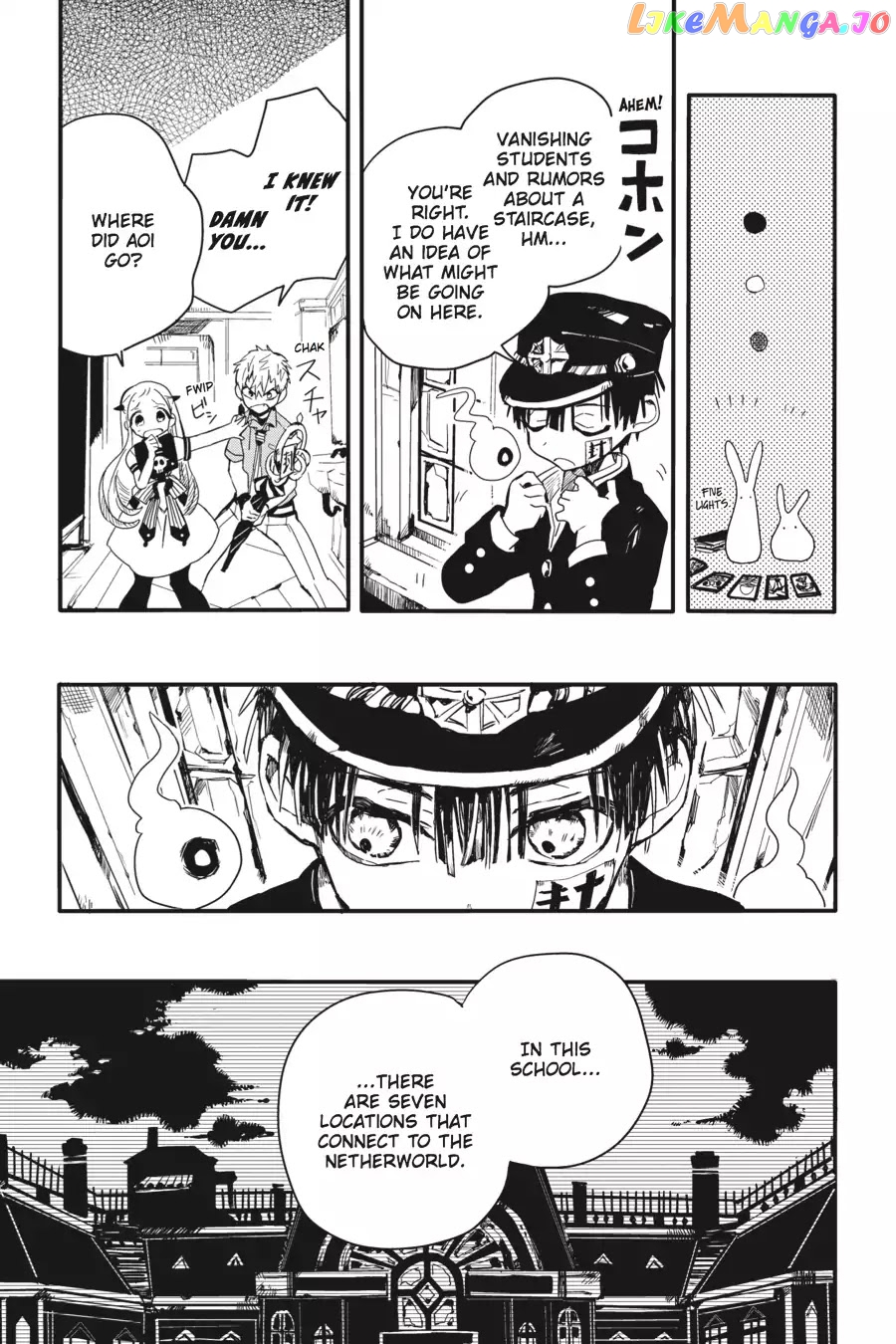 Read Toilet bound Hanako kun En Manga Online
