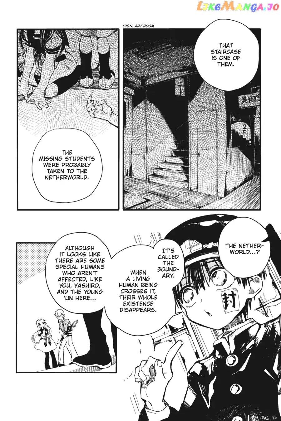 Read Toilet bound Hanako kun En Manga Online
