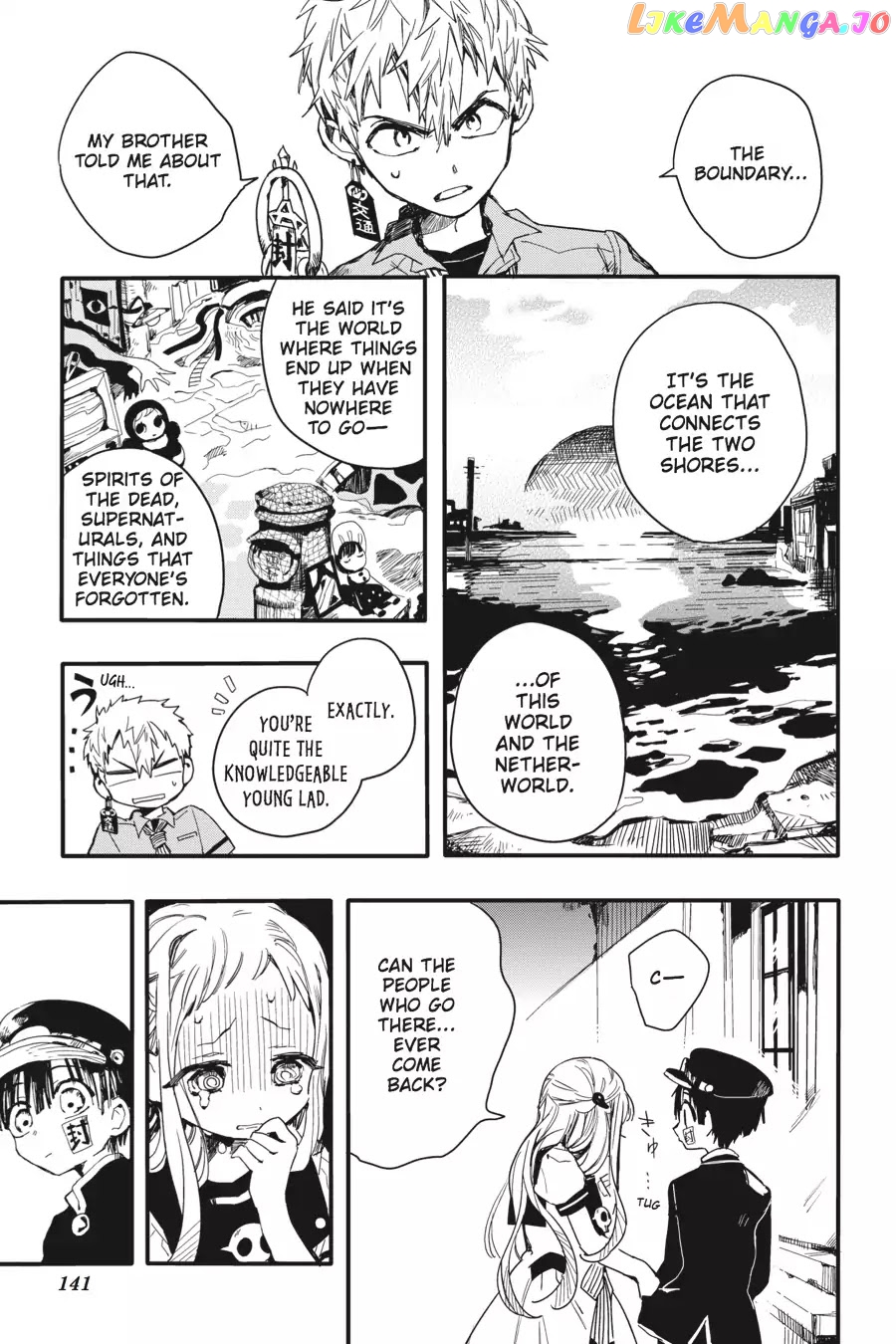 Read Toilet bound Hanako kun En Manga Online