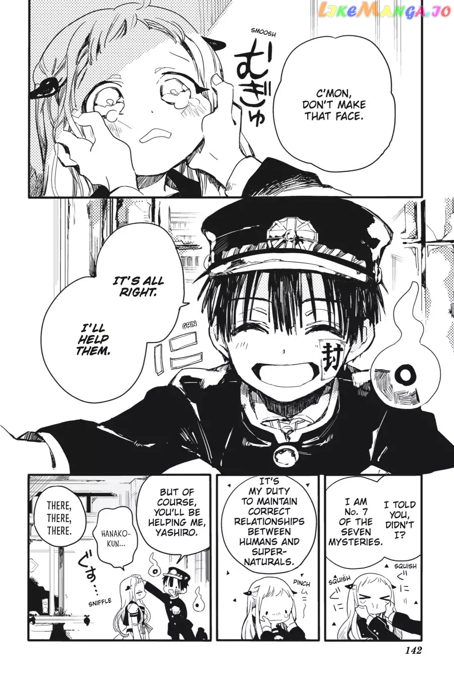 Read Toilet bound Hanako kun En Manga Online