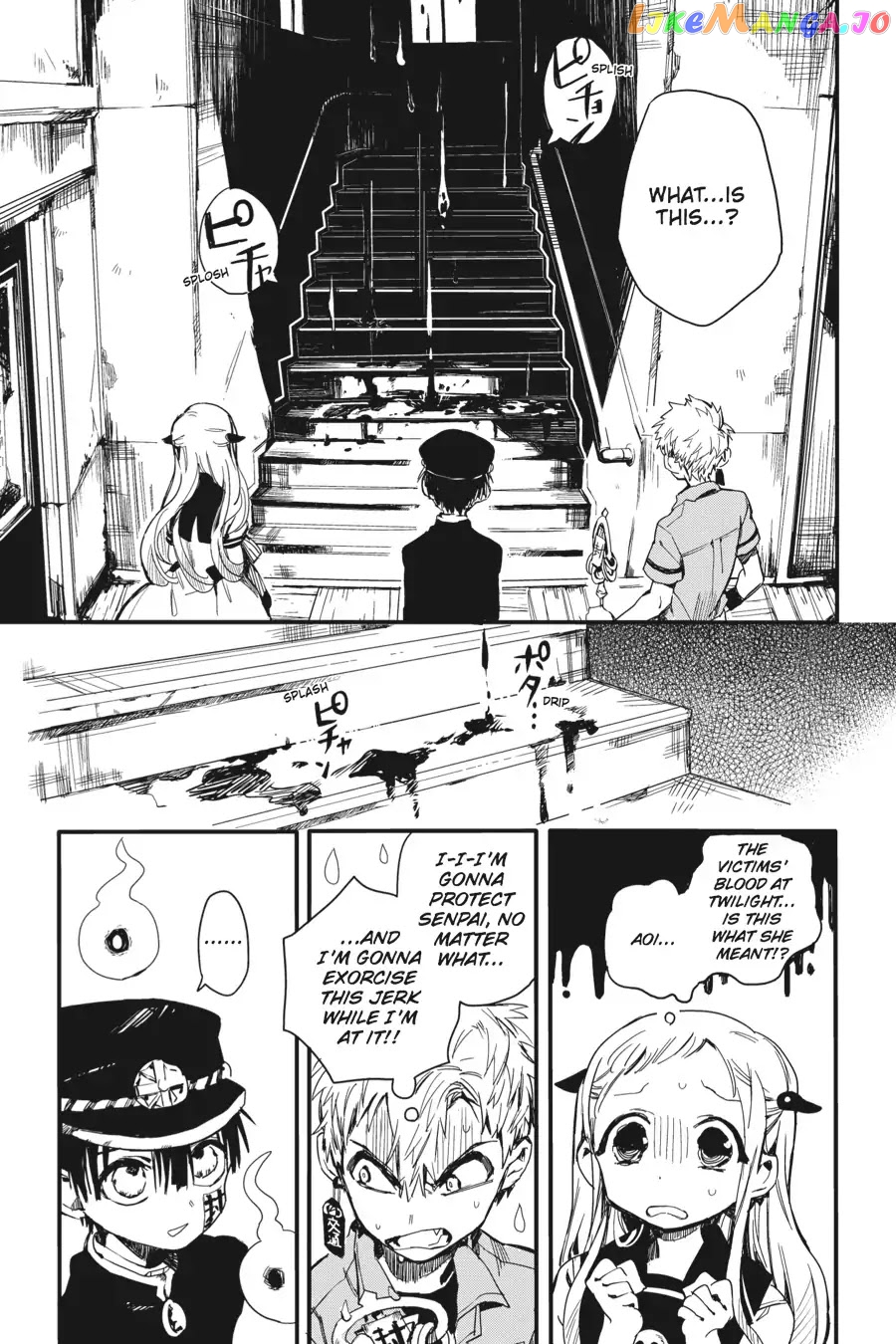 Read Toilet bound Hanako kun En Manga Online
