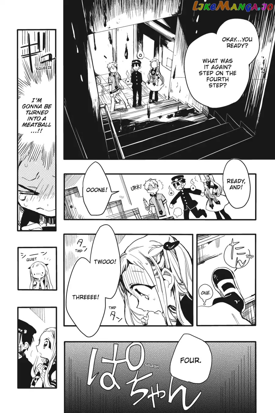 Read Toilet bound Hanako kun En Manga Online