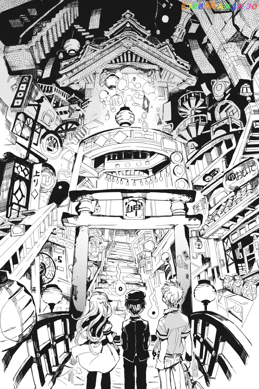 Read Toilet bound Hanako kun En Manga Online