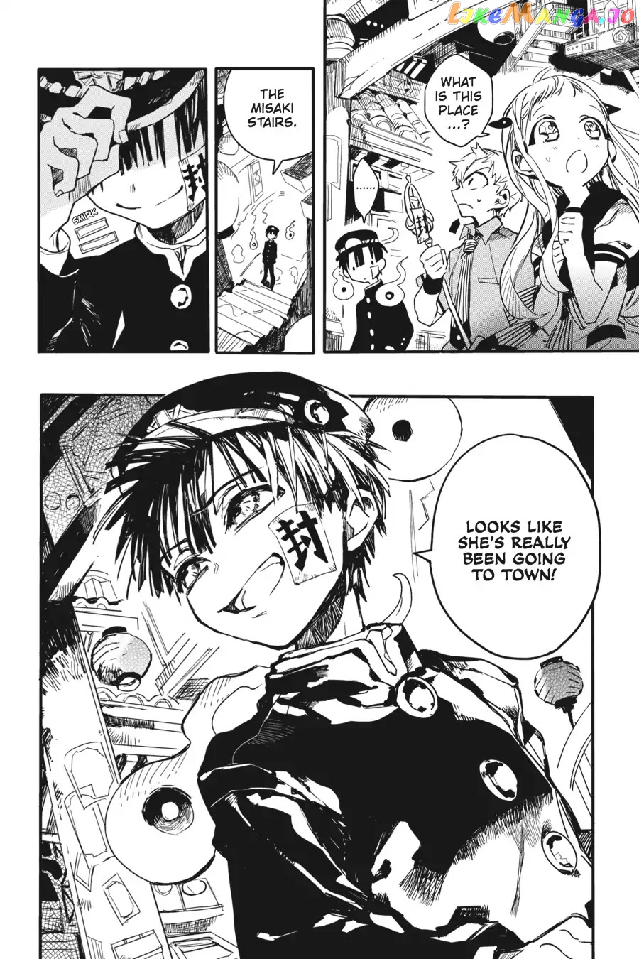 Read Toilet bound Hanako kun En Manga Online