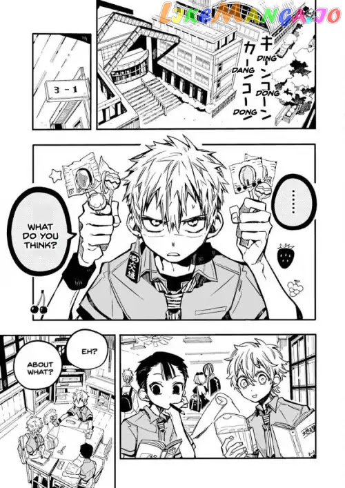 Read Toilet bound Hanako kun En Manga Online
