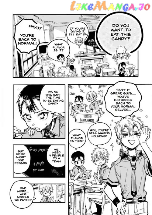 Read Toilet bound Hanako kun En Manga Online
