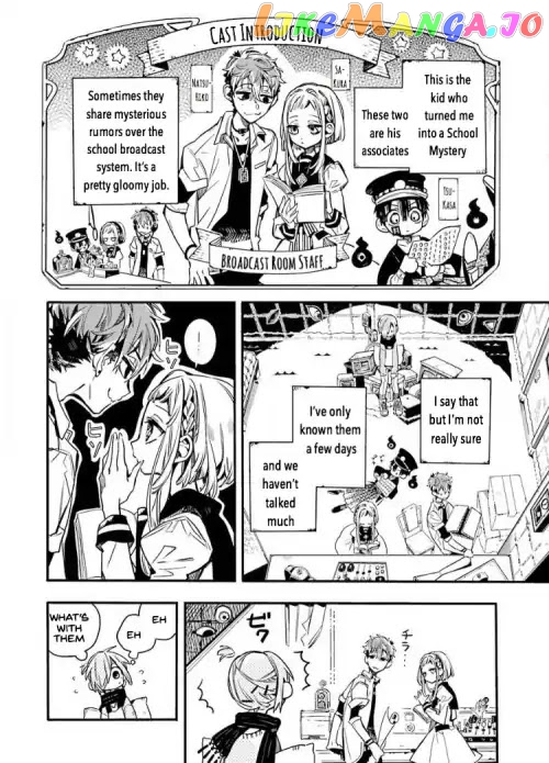 Read Toilet bound Hanako kun En Manga Online