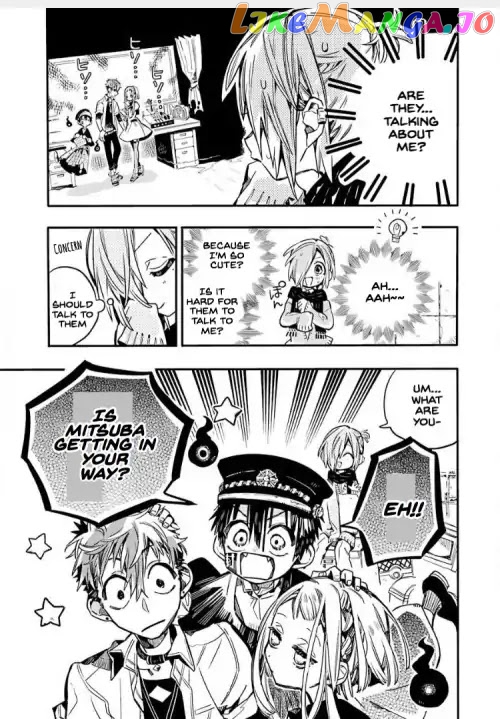 Read Toilet bound Hanako kun En Manga Online