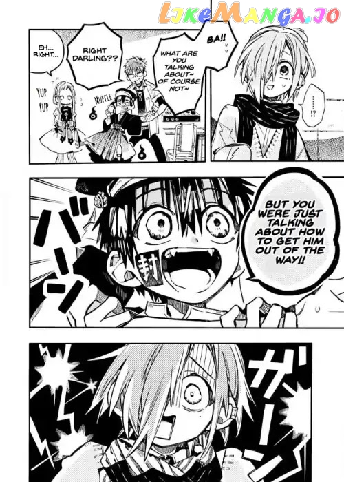 Read Toilet bound Hanako kun En Manga Online