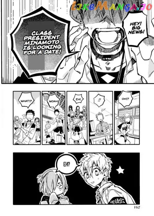 Read Toilet bound Hanako kun En Manga Online