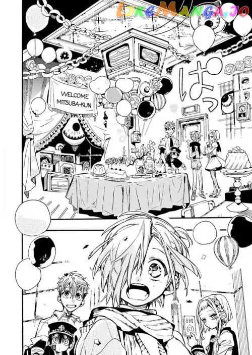 Read Toilet bound Hanako kun En Manga Online