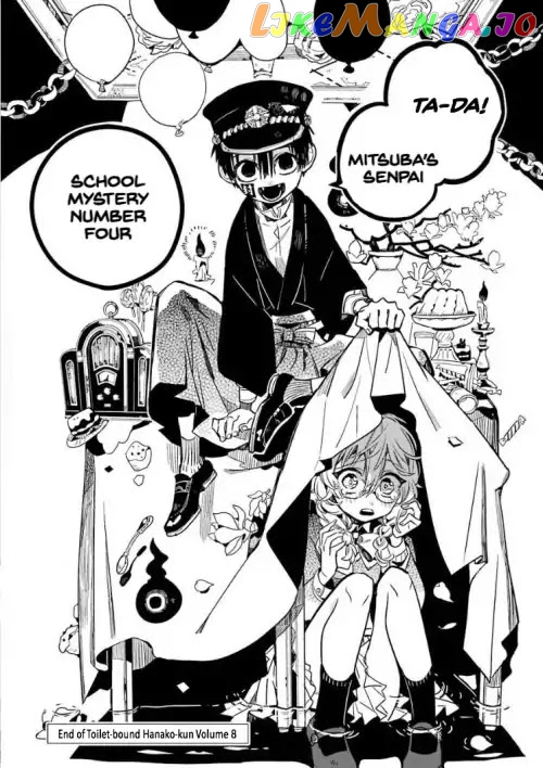 Read Toilet bound Hanako kun En Manga Online