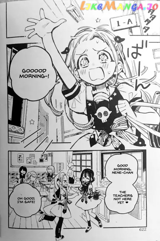 Read Toilet bound Hanako kun En Manga Online