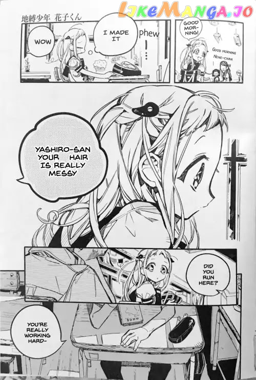 Read Toilet bound Hanako kun En Manga Online
