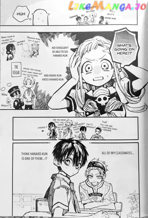 Read Toilet bound Hanako kun En Manga Online