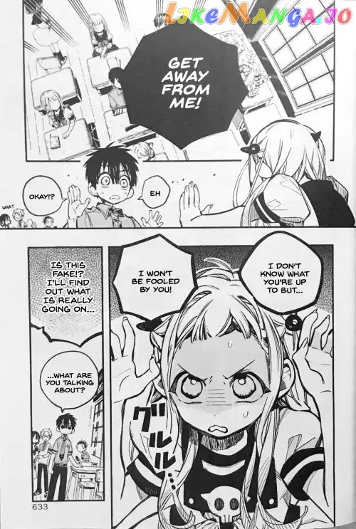 Read Toilet bound Hanako kun En Manga Online