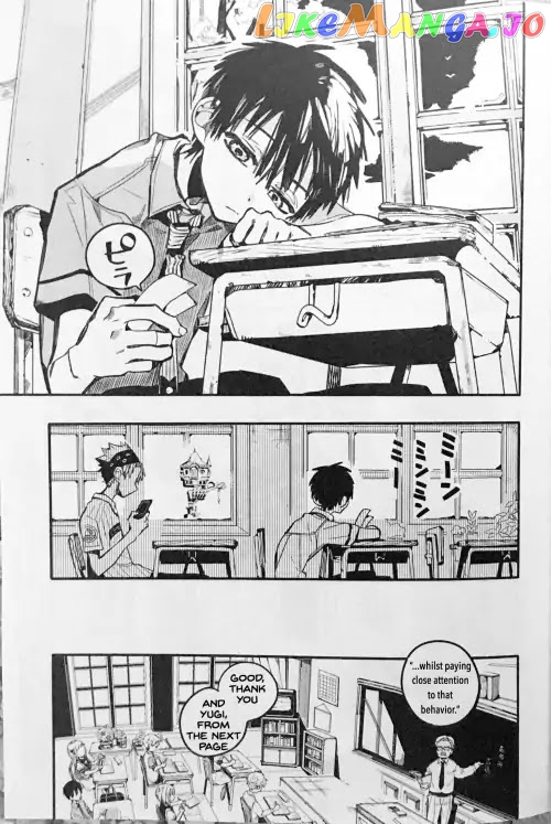 Read Toilet bound Hanako kun En Manga Online