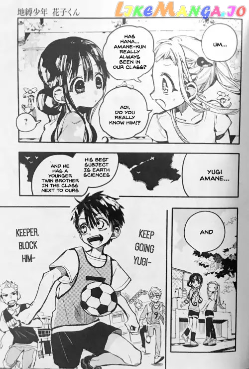 Read Toilet bound Hanako kun En Manga Online