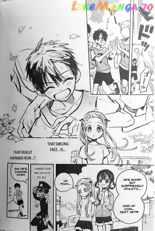 Read Toilet bound Hanako kun En Manga Online