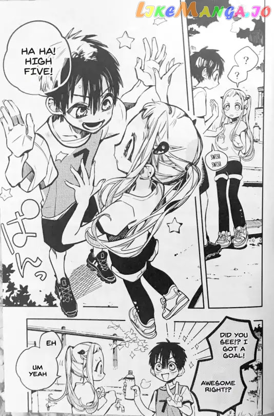 Read Toilet bound Hanako kun En Manga Online