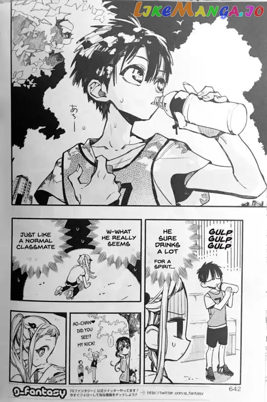 Read Toilet bound Hanako kun En Manga Online