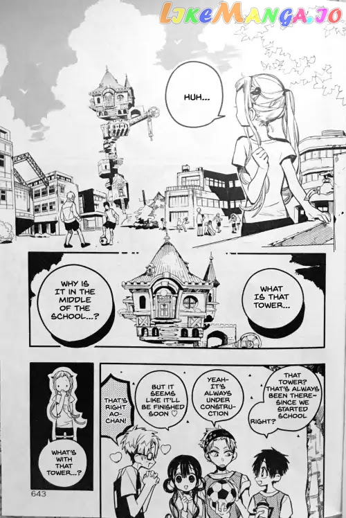 Read Toilet bound Hanako kun En Manga Online