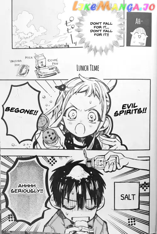 Read Toilet bound Hanako kun En Manga Online