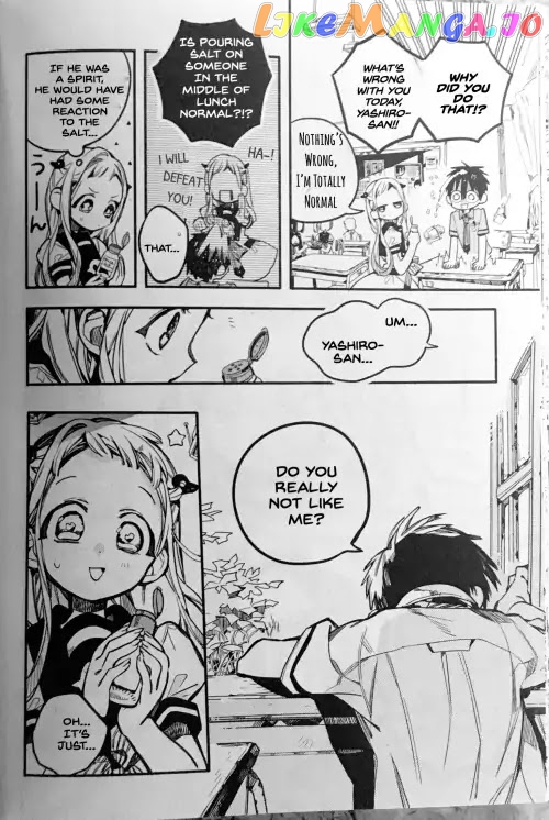 Read Toilet bound Hanako kun En Manga Online