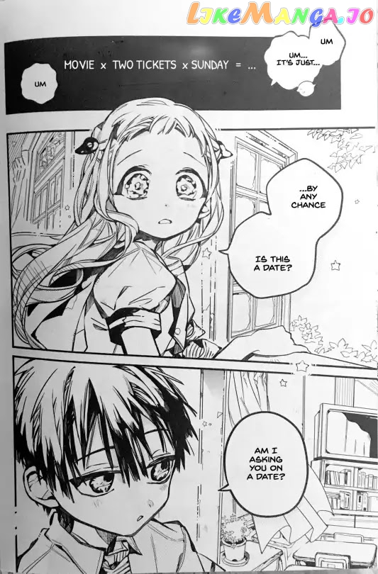 Read Toilet bound Hanako kun En Manga Online